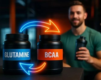گلوتامین یا BCAA